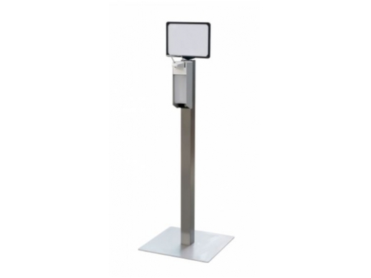 rvs desinfectiezuil (excl. dispenser) (productfoto)