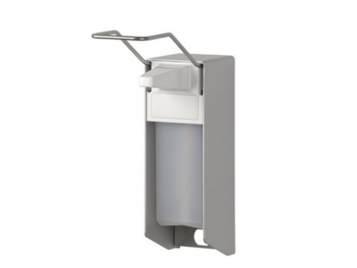 zeep & desinfectiemiddeldispenser 500ml lb alum. (productfoto)