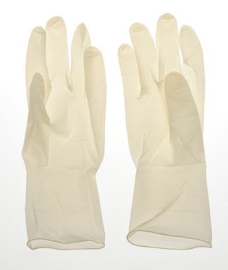 medi-tex latex handschoen steriel gepoederd 7 50 (productfoto)