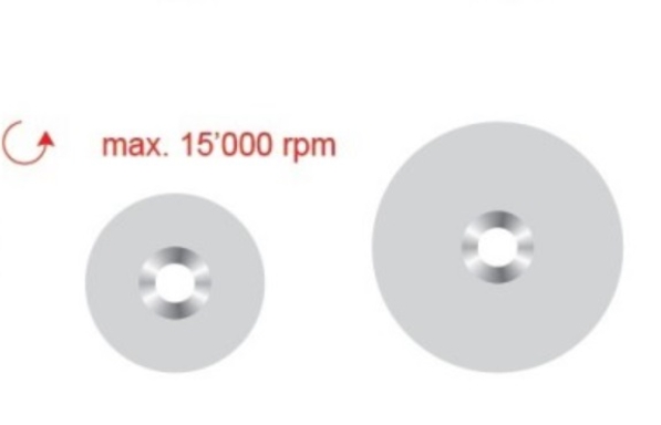 maxflex pop-on discs wit/ultra-fine h.s.polishing 100 (productfoto)