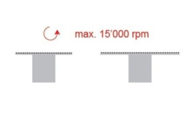 maxflex snap-on discs wit/ultra-fine h.s.finishing 100 (productfoto)