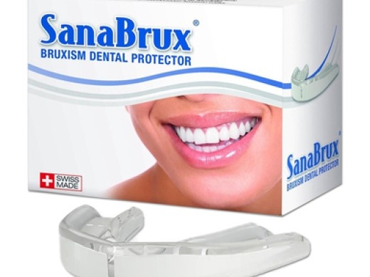 sanabrux knarsbitje / bruxism dental protector per stuk (productfoto)