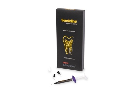 sendocem mta/sendoline (incl.20 naalden) 3 gram (productfoto)