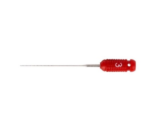 sendoline extirpatienaalden refill #3 #25 25mm 6 stuks (productfoto)