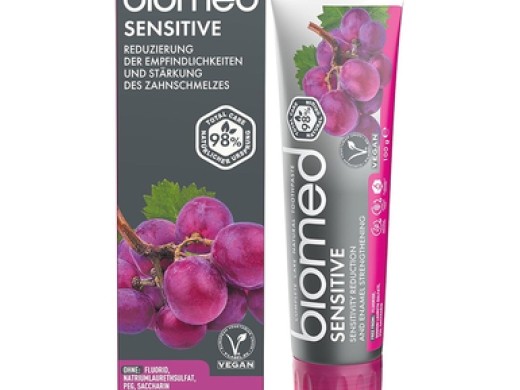 biomed sensitive tandpasta 100 ml (productfoto)