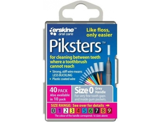 piksters ragers size 0 zilver box 40 (productfoto)