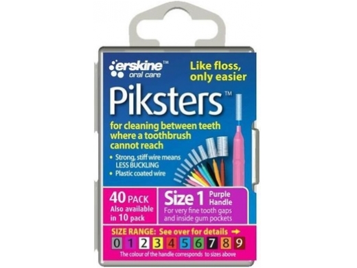 piksters ragers size 1 paars box 40 (productfoto)