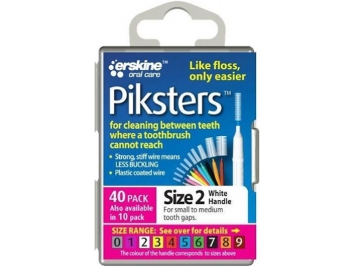 piksters ragers size 2 wit box 40 (productfoto)