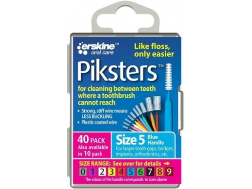 piksters ragers size 5 blauw box 40 (productfoto)