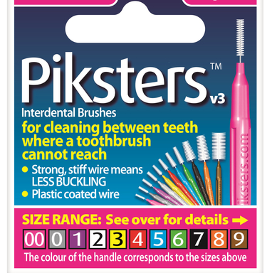 piksters ragers size 00 roze box 40 (productfoto)