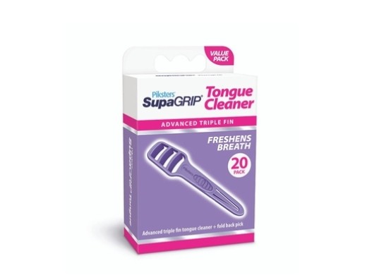 supagrip tongue cleaner 20 stuks (productfoto)