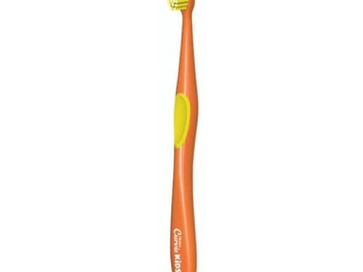 piksters curvie kids tandenborstel per stuk (productfoto)