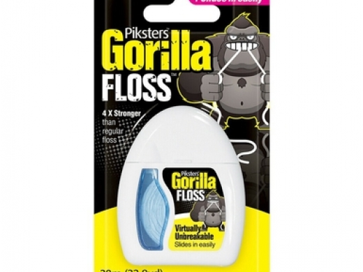 piksters gorilla floss waxed extra strong 30 (productfoto)