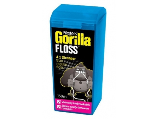 piksters gorilla floss waxed extra strong 150 (productfoto)