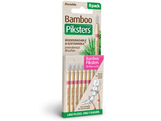 bamboo piksters ragers size 00 xx-fijn roze 8 (productfoto)