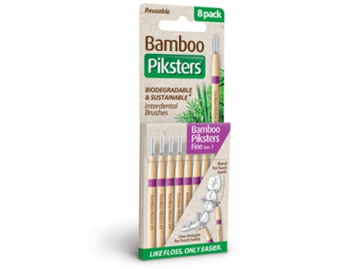 bamboo piksters ragers size 1 fijn paars 8 (productfoto)