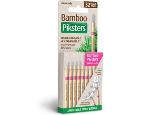 bamboo piksters ragers size 00 xx-fijn roze 32 (productfoto)