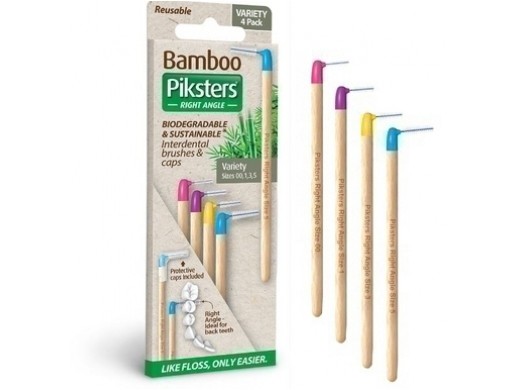 bamboo piksters ragers hoek assorted 4 stuks (productfoto)