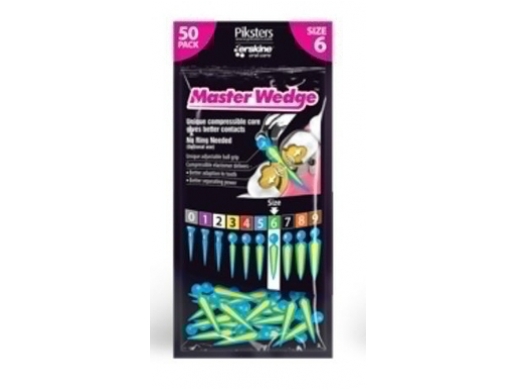 masterwedge refill wiggen size 6 (med-large) 50 (productfoto)