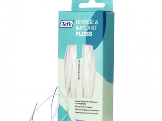 tepe bridge & implant floss 30 (productfoto)