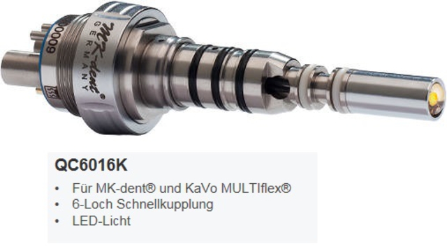 mk-dent koppeling led voor kavo multiflex (productfoto)