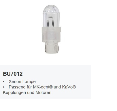 mk-dent xenon reserve lamp voor mk-dent en kavo (productfoto)