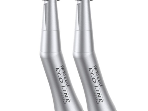 mk-dent eco line hoekstuk groen le27 2,7:1 ra duo 2 stuks (productfoto)