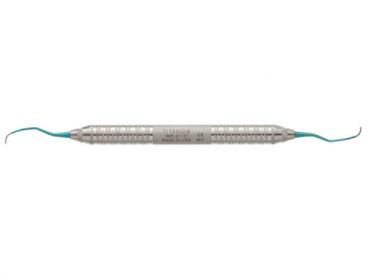 hu-friedy implant scaler titanium #langer 1/2 (productfoto)