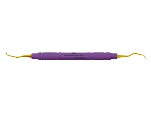ae xp2 squared dbl gracey anterior paars (productfoto)