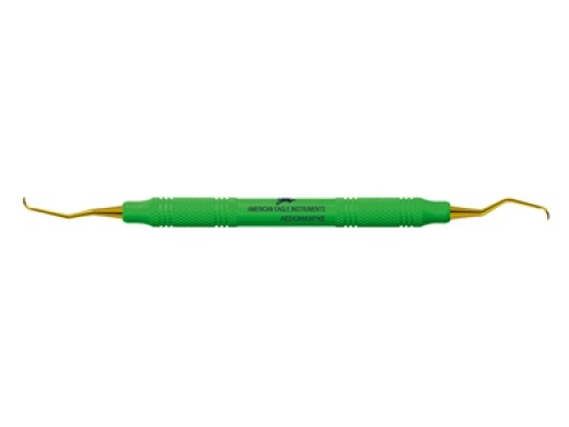 ae xp2 squared dbl gracey mini anterior groen (productfoto)