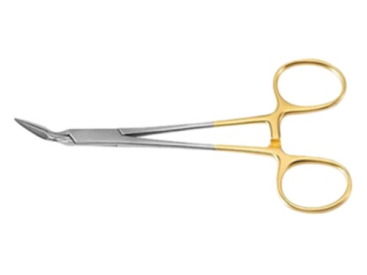 ae stieglitz root forceps, gebogen, diamond coated (productfoto)