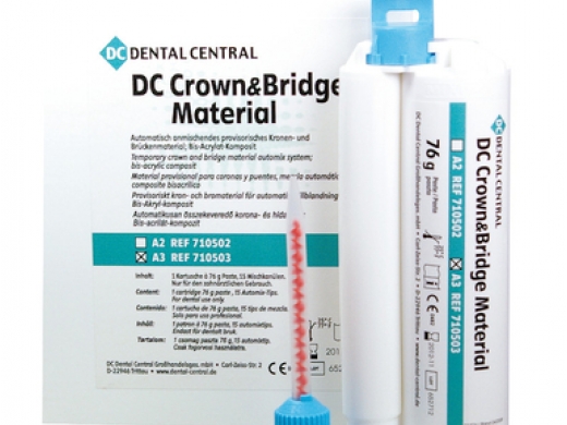 dc crown&bridge materiaal a2  + 15 tips 1x76 (productfoto)