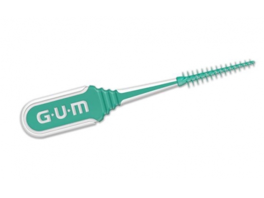 gum soft-picks comfort flex mint medium box 100 (productfoto)