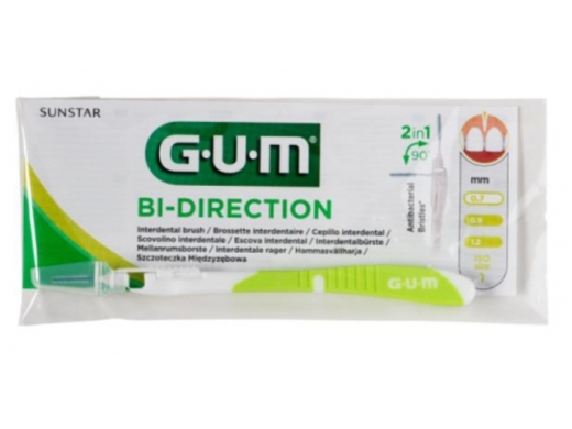 gum bi-direction ragers 0,7 mm / groen small 36 (productfoto)