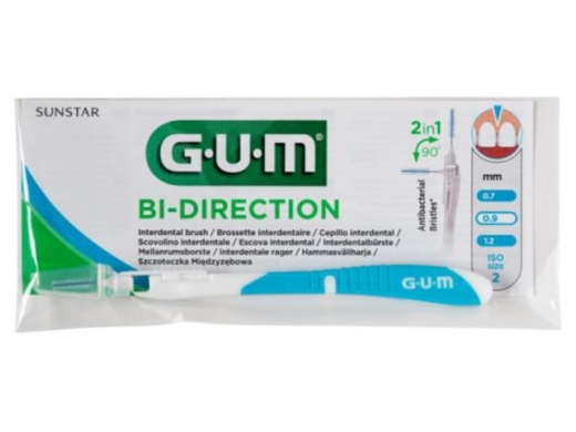 gum bi-direction ragers 0,9 mm / blauw regular 36 (productfoto)