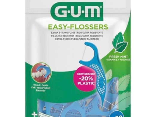 gum easy flossers 30 stuks (productfoto)