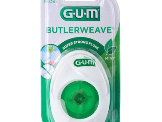 gum butlerweave floss mint 55 meter (productfoto)