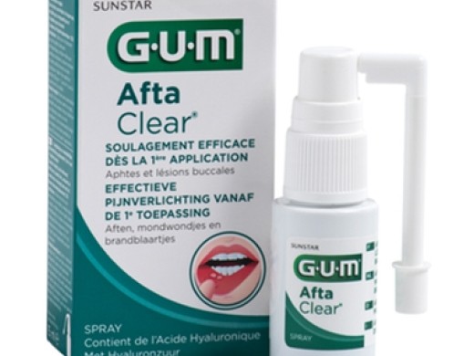 aftaclear spray 15 ml (productfoto)