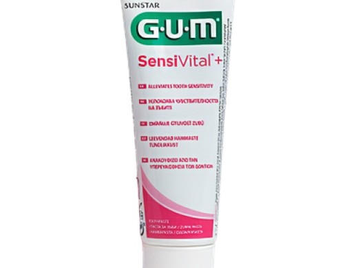 gum sensivital+ tandpasta 75 ml (productfoto)