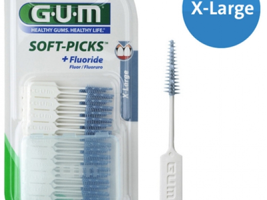 gum soft-picks original x-large blauw 40 (productfoto)