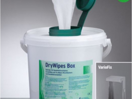 dry wipes soft refill 28x30cm (90 vel per rol) 2x90 (productfoto)