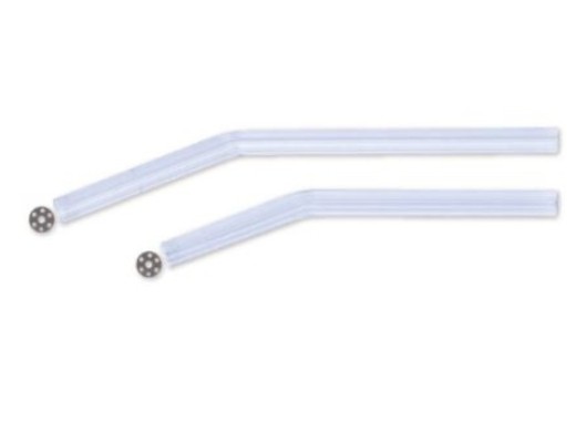disposable transp. air-water syringe tips standard 250 stuks (productfoto)
