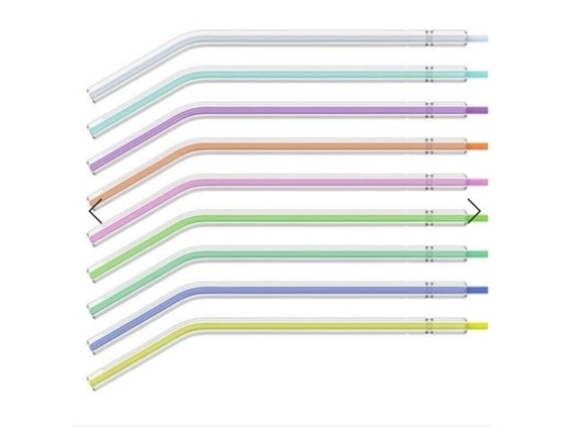disposable air-water syringe tips clear 250 stuks (productfoto)