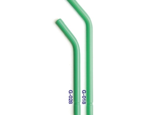 greenline air-water syringe tips short lichtgroen 200 stuks (productfoto)