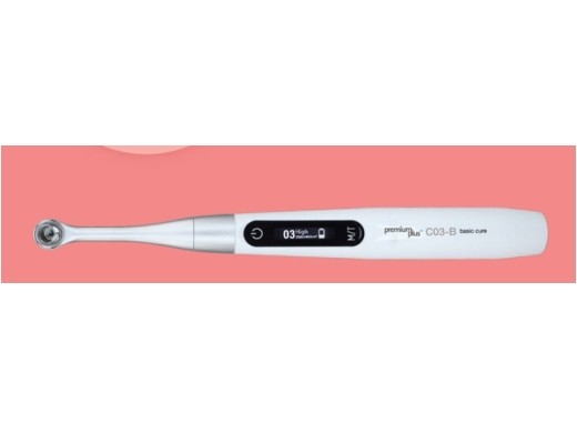 premium led basic curing light c03-b wit (productfoto)