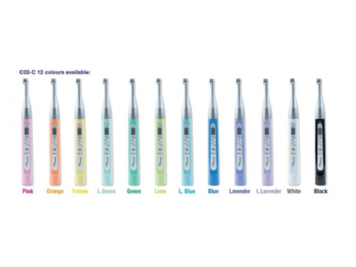 premium led curing light c02-x lichtblauw (productfoto)