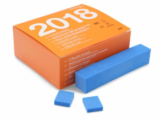 x-ray bite cushions 200 stuks (productfoto)