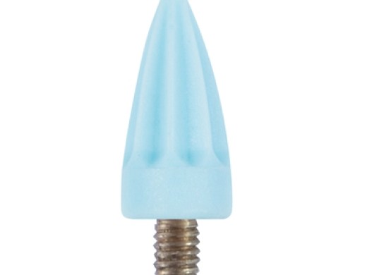 premium polishing points screwtype regular l.blue 100 stuks (productfoto)