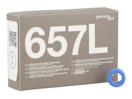premium kleurcoderingetjes large / blauw 25 stuks (productfoto)