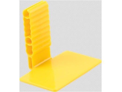 peelnstick disposable sensor holders poster.geel 100 stuks (productfoto)